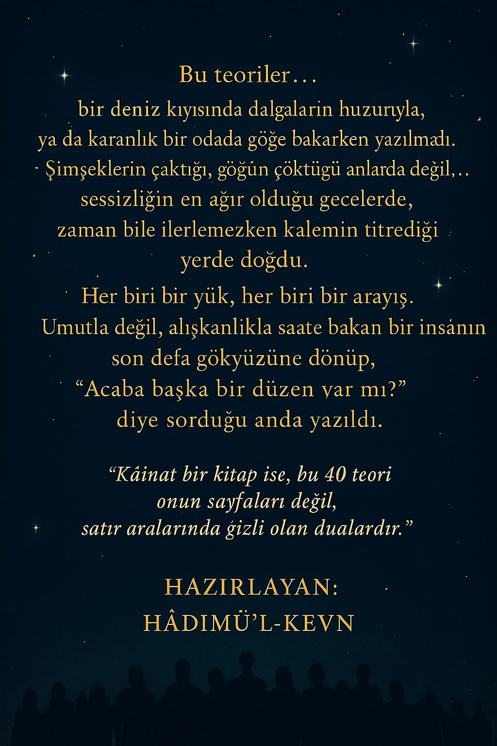 Bu Teoriler...